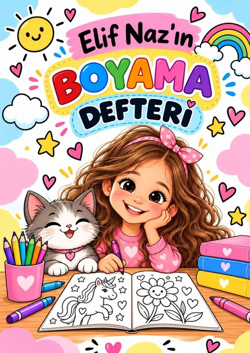 KİŞİYE ÖZEL ÖDEV DEFTERİ