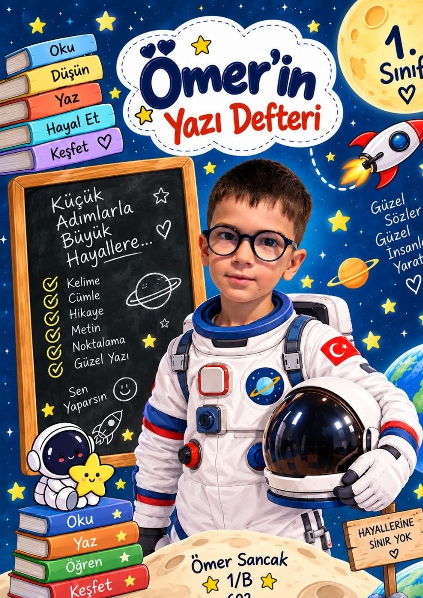 DEFTER KAPAGI YAPIŞKANI (4ADET)